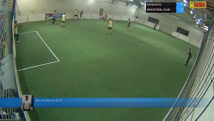 But de Maxime (2-3) - SOYEUX FC Vs NCA FUTSAL CLUB - 21/10/19 21:00 - LIGUE 3 - Poitiers Game Parc
