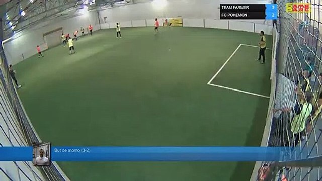 But de momo (3-2) - TEAM FARMER Vs FC POKEMON - 21/10/19 21:00 - LIGUE 2 - Poitiers Game Parc