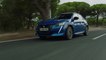 The new Peugeot 208 GT Line in Vertigo Blue Driving Video