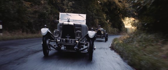 Rare and historic Aston Martin known as ‘Cloverleaf’ runs up Aston Hill to celebrate the sports car’s 95th anniversary