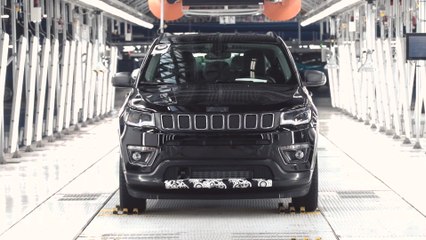 New line of production of Jeep Compass @ FCA Melfi Plant
