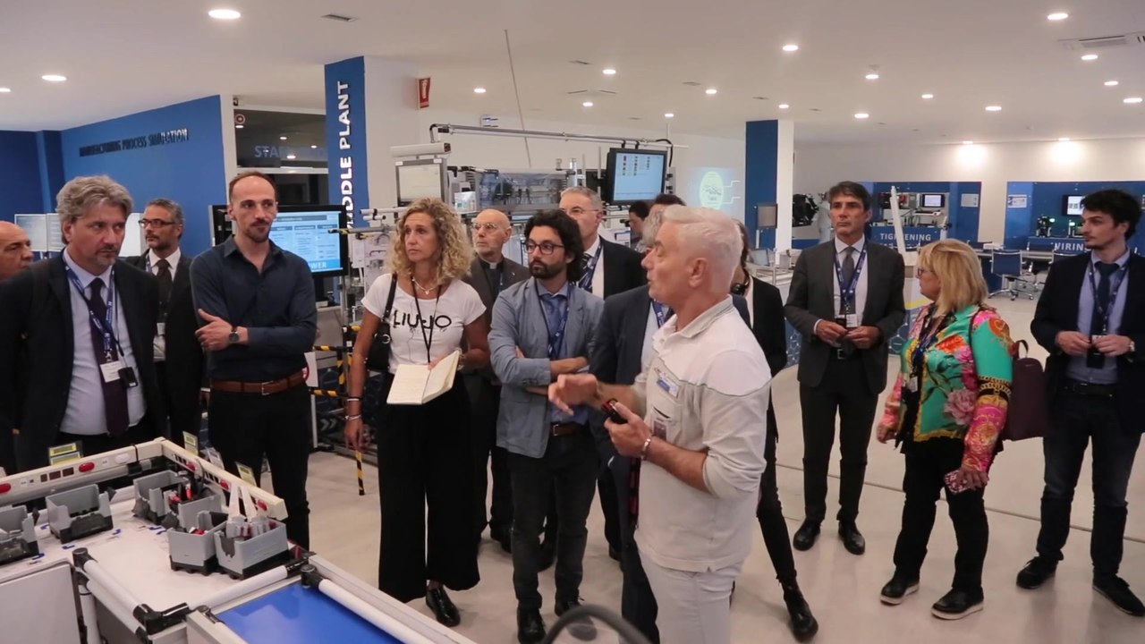 New line of production of Jeep Compass @ FCA Melfi Plant - Interview with Alfredo Leggero