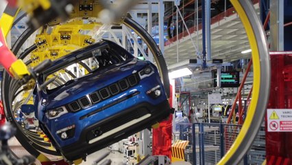 New line of production of Jeep Compass @ FCA Melfi Plant - Interview with Roberto Di Stefano