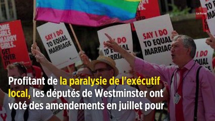 Irlande du Nord : l'avortement et le mariage gay légalisés