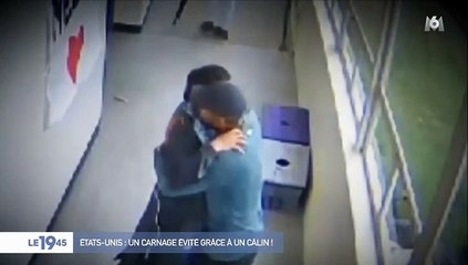 Un professeur empêche une fusillade dans un lycée aux États-Unis grâce ... à un câlin!