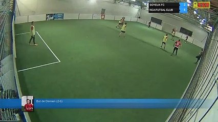 But de Damien (2-6) - SOYEUX FC Vs NCA FUTSAL CLUB - 21/10/19 21:00 - LIGUE 3 - Poitiers Game Parc