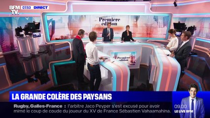 L'édito de Christophe Barbier: La grande colère des paysans - 22/10