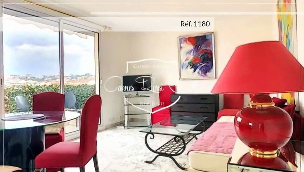 CANNES 3 PIÈCES CROISETTE BANANE ÉTAGE ÉLEVÉ