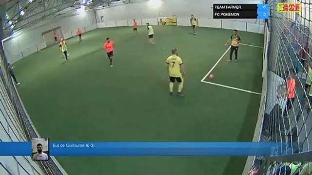 But de Guillaume (6-3) - TEAM FARMER Vs FC POKEMON - 21/10/19 21:00 - LIGUE 2 - Poitiers Game Parc