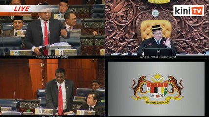 LIVE: Sidang Dewan Rakyat, 22 Oktober 2019 (Sesi Petang)