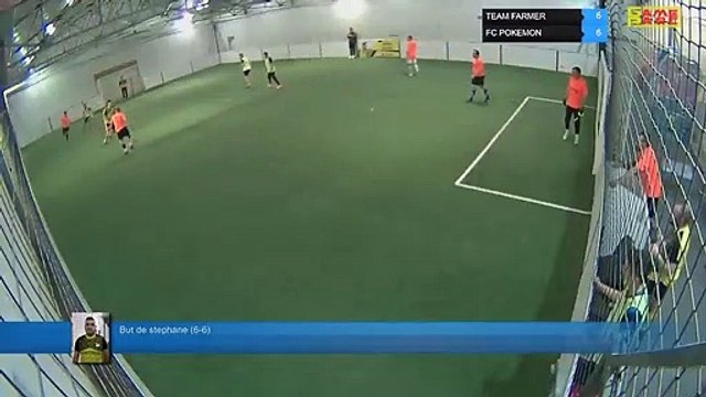 But de stephane (6-6) - TEAM FARMER Vs FC POKEMON - 21/10/19 21:00 - LIGUE 2 - Poitiers Game Parc