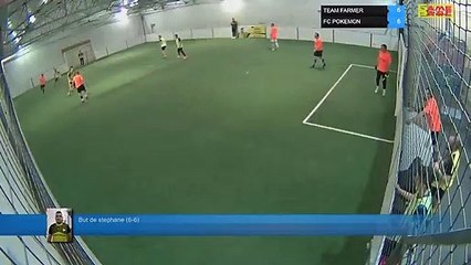 But de stephane (6-6) - TEAM FARMER Vs FC POKEMON - 21/10/19 21:00 - LIGUE 2 - Poitiers Game Parc