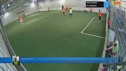 Faute de Florian - TEAM FARMER Vs FC POKEMON - 21/10/19 21:00 - LIGUE 2 - Poitiers Game Parc