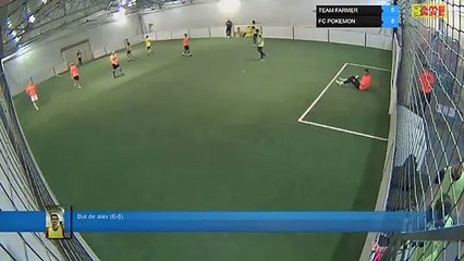 But de alex (6-8) - TEAM FARMER Vs FC POKEMON - 21/10/19 21:00 - LIGUE 2 - Poitiers Game Parc