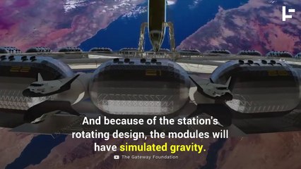 Here’s What the First Space Hotel Will Look Like?