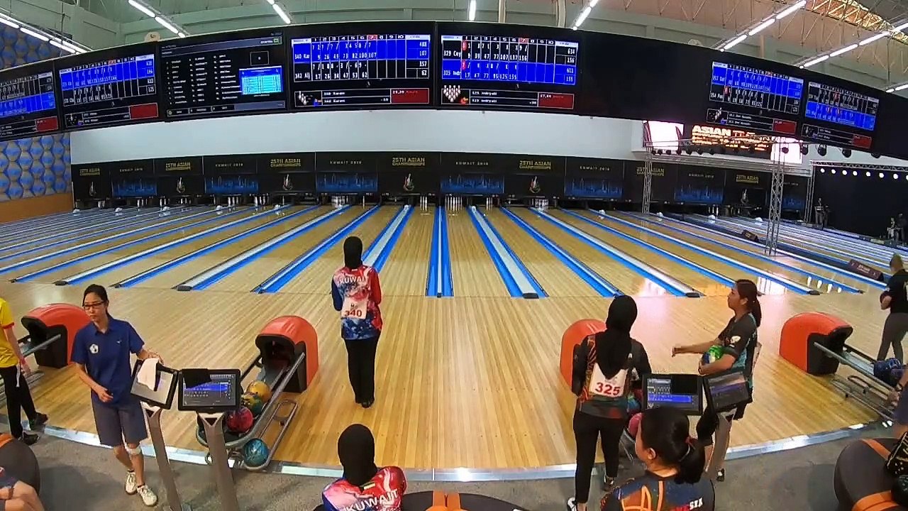 Women's Singles - Lanes 11-18 - 25th Asian Tenpin Bowling Championships 2019 (12)