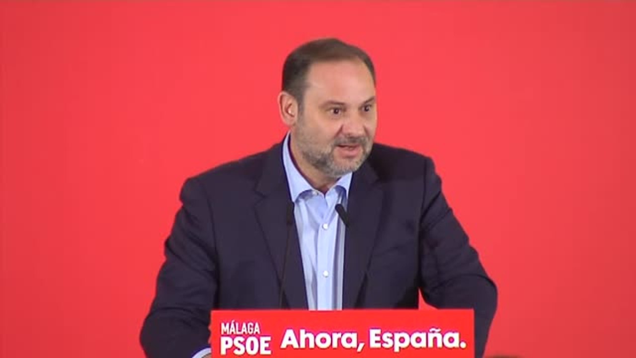 Ábalos asegura que el Govern de Torra "está reventado por dentro"
