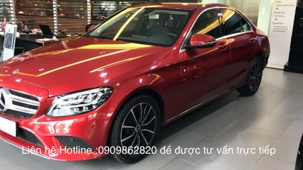 Mercedes C200 thể thao mới nhất 2019 - 2020 giá tốt nhất
