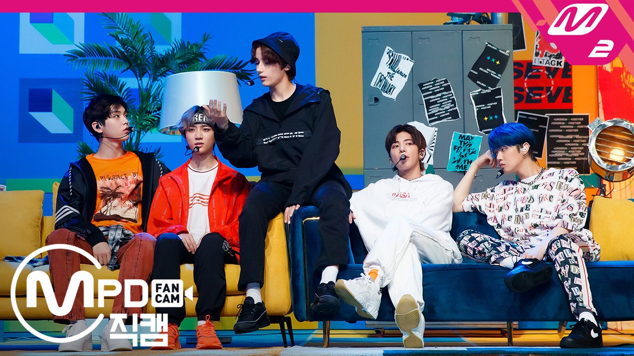 TXT 직캠 Angel Or Devil_191021
