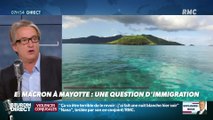 Nicolas Poincaré : Emmanuel Macron à Mayotte pour une question d'immigration - 22/10