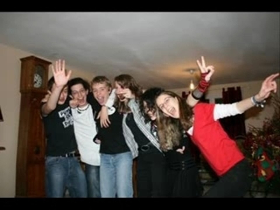 Les calins_la bande