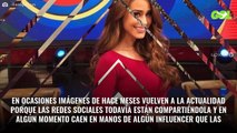 El selfie de Yanet García (y fíjate en lo que se ve en el espejo) que arrasa