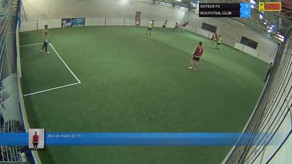 But de mario (8-11) - SOYEUX FC Vs NCA FUTSAL CLUB - 21/10/19 21:00 - LIGUE 3 - Poitiers Game Parc