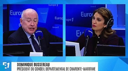 Dominique Bussereau - Europe 1 & CNews mardi 22 octobre 2019