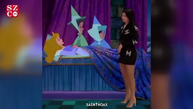 Kızına 'Rise and Shine' şarkısını söyleyen Kylie Jenner sosyal medyada alay konusu oldu