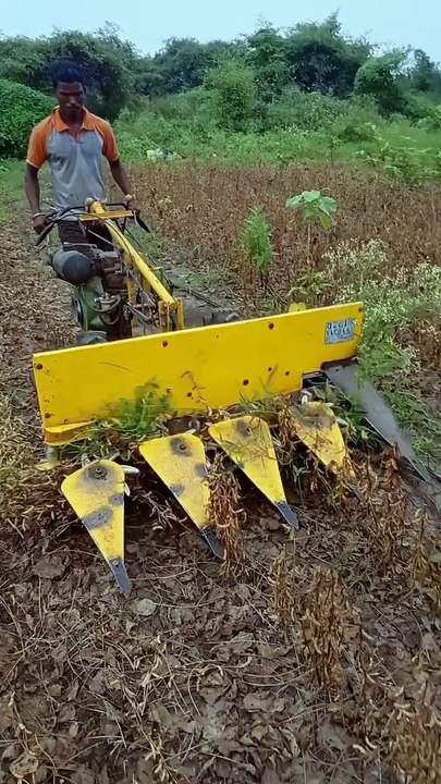 Farm technical or industrial lawnmower!