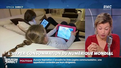 Dupin Quotidien : L'hyper-consommation du numérique mondial - 22/10