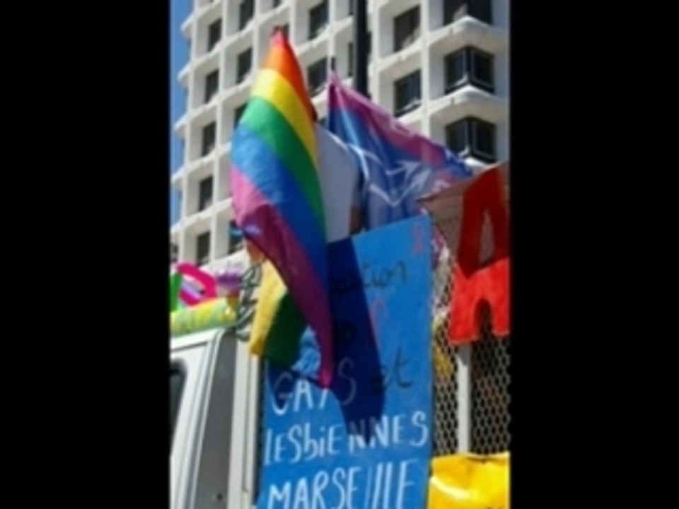 Gay Pride Marseille