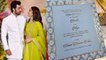 Alia Bhatt & Ranbir Kapoor's fake wedding invitation card will shock you | FilmiBeat