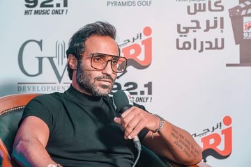 تحدي جديد ينطلق بين النجوم وهكذا شارك به أحمد فهمي