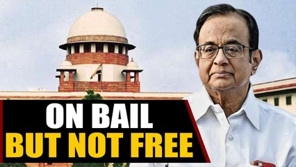 Télécharger la video: P Chidambaram gets bail from SC in INX media case | OneIndia News