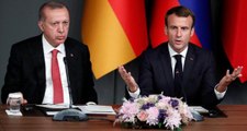 Son dakika: Erdoğan'dan 'Süre uzatılsın' diyen Macron'a tepki: Bu tür şeyleri teröristlerle görüşüyor