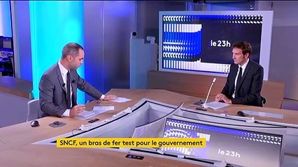 SNCF : le bras de fer test pour le gouvernement