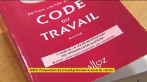 SNCF : l'inspection du travail préconise le droit de retrait