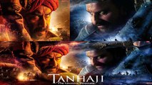 Ajay Devgn & Saif Ali Khan's first look out from Tanhaji The Unsung Warrior | FilmiBeat