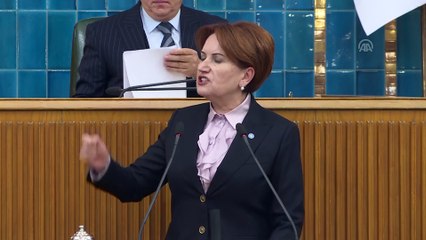 Akşener: ''Bu harekat sayesinde milli birlik ve beraberliğimizin ne kadar değerli olduğunu gördük'' - TBMM