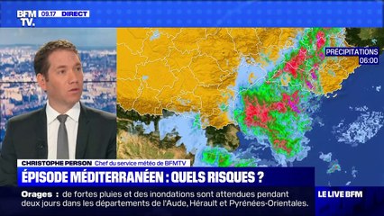 Episode méditerranéen: quels risques ? - 22/10
