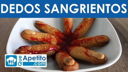 Receta para Halloween: dedos sangrientos | QueApetito