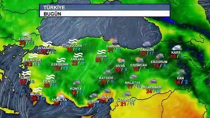 Meteoroloji'den uyarı üstüne uyarı