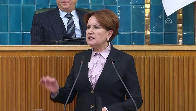 Akşener: '(Süleyman Şah Türbesi) Bu tarihi mirasın devralındığı yere dönmesi gerekiyor' - TBMM