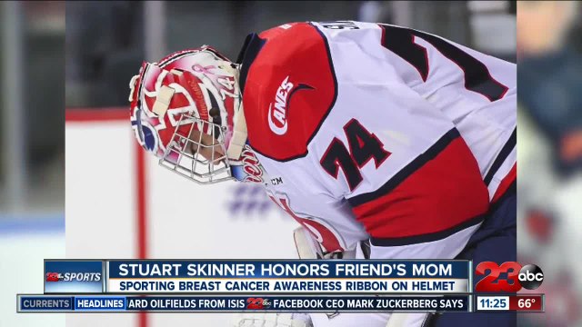 Kern County supports breast cancer awareness month