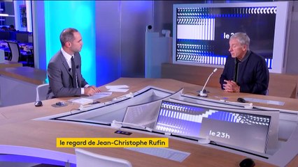 L'invité du 23h : Jean-Christophe Rufin veut "réveiller les talents cachés"