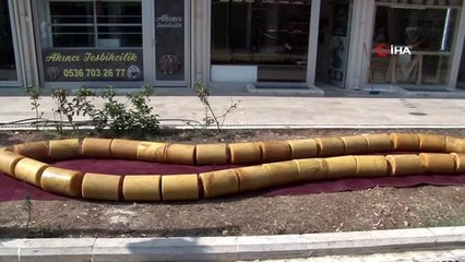 1 tonluk kehribar tesbih Guinness'e aday