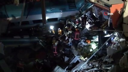 Ankara'da Yüksek Hızlı Tren Kazası!