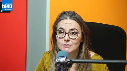 Claire Robin, directrice départementale de Ouest France en Sarthe