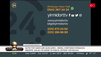 24 TV Whatsapp Haber Hattı